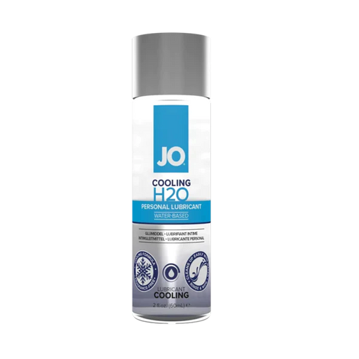 System JO H2O Lubricant Water-Based  Cooling Sensation 2oz - 60ml E