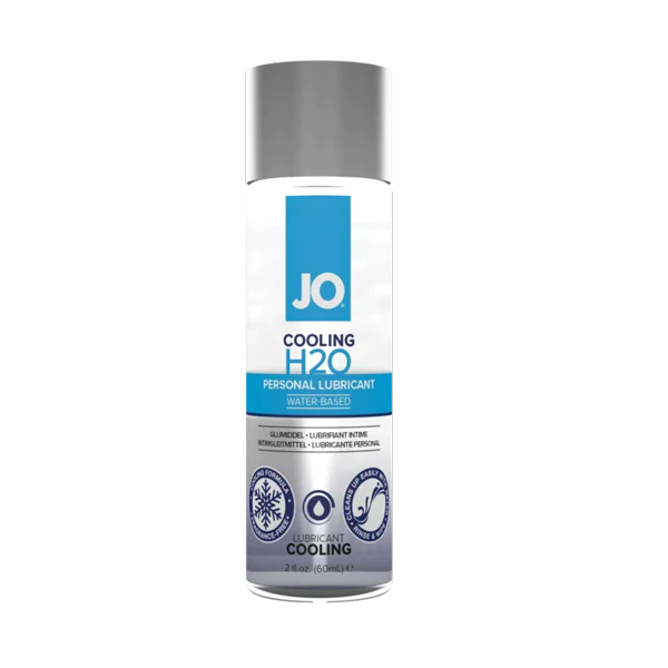 System JO H2O Lubricant Water-Based  Cooling Sensation 2oz - 60ml E