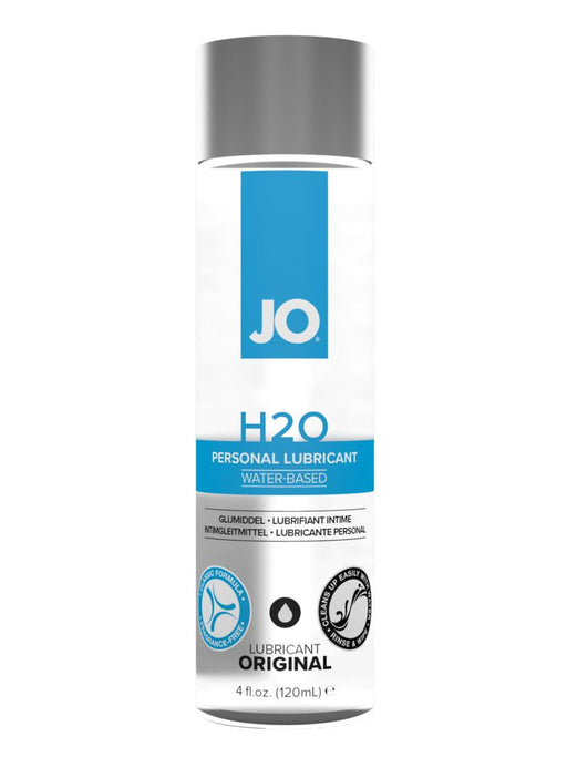 System JO H2O Personel Lubricant Original Lube Water-Based  4fl.oz/120ml