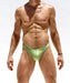 T-Back Swimwear RUFSKIN GAEL Swim-Thongs Dual Chrome Hook & Ring Kiwi 71