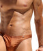 T-Back Swimwear RUFSKIN SALVO Swim Thongs Stretch Nylon Contour Pouch Copper 31