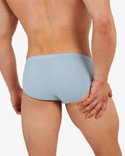 TEAMM8 Body Bamboo Bikini Briefs Luxury Feel Anti-Bacterial Brief Stone Blue 26