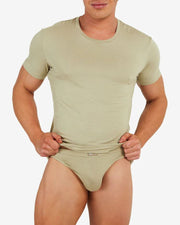 TEAMM8 Body Bamboo Brief Bikini Cut Luxury Feel Anti-Bacterial Eucalyptus 26