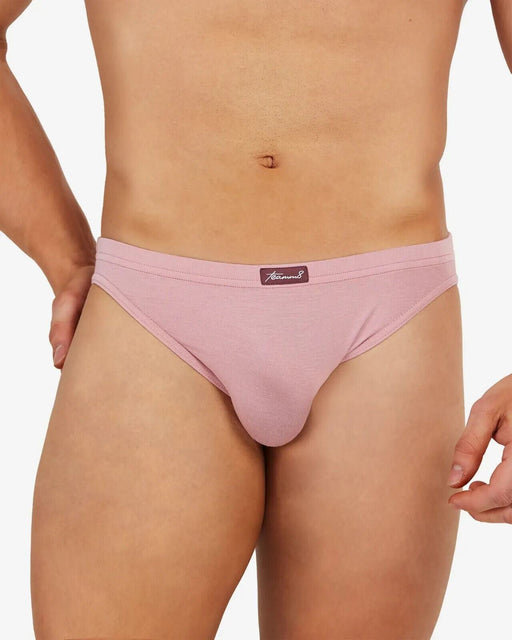 TEAMM8 Body Bamboo Brief Bikini Cut Luxury Feel Anti-Bacterial Pink Blush 26