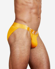 TEAMM8 Briefs Spartacus Quick-Dry Low-Rise Brief Citrus Yellow 11