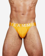 TEAMM8 Briefs Spartacus Quick-Dry Low-Rise Brief Citrus Yellow 11
