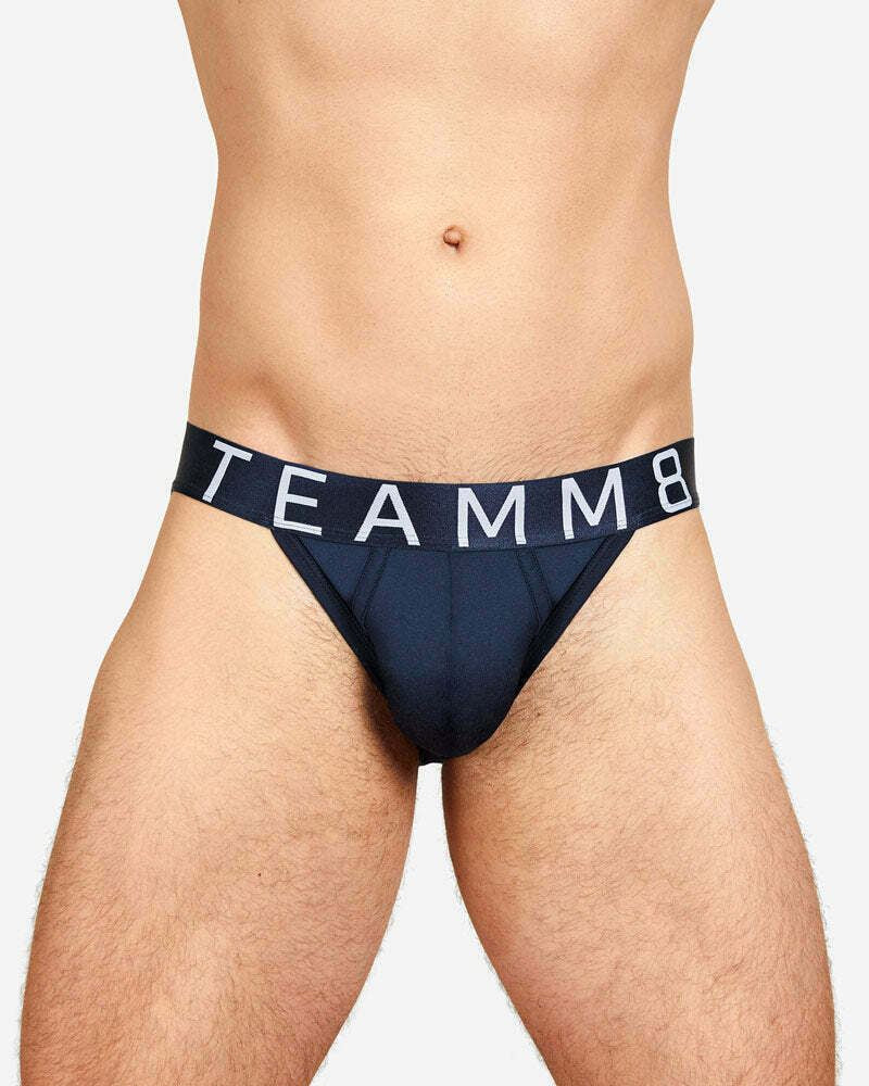 TEAMM8 Briefs Spartacus Quick-Dry Low-Rise Brief Midnight Navy 11