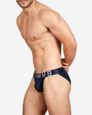 TEAMM8 Briefs Spartacus Quick-Dry Low-Rise Brief Midnight Navy 11