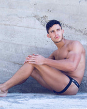 TEAMM8 Cotton Jock Super Low-Rise Coloured Jockstrap Unbeatable Comfort Black 7