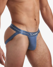 TEAMM8 ICON Jockstrap Ultra Comfortable Quick-Dry Jock Slate Blue 22