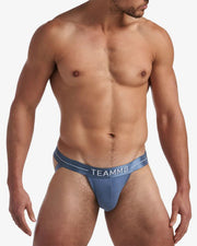 TEAMM8 ICON Jockstrap Ultra Comfortable Quick-Dry Jock Slate Blue 22