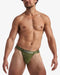 TEAMM8 ICON Thong Ultra Comfortable Low-Rise Thongs Olive Green 21