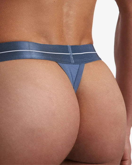 TEAMM8 ICON Thongs Ultra Comfortable Low-Rise Thong Slate Blue 21