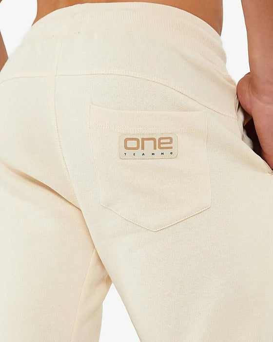 TEAMM8 Legging ONE Unisex Sweatpants 100% Soft Cotton Amazing Two Side Zip