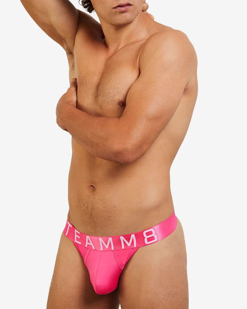 TEAMM8 Pride Thong Spartacus Sexy Sporty Thongs Bold Pink 17
