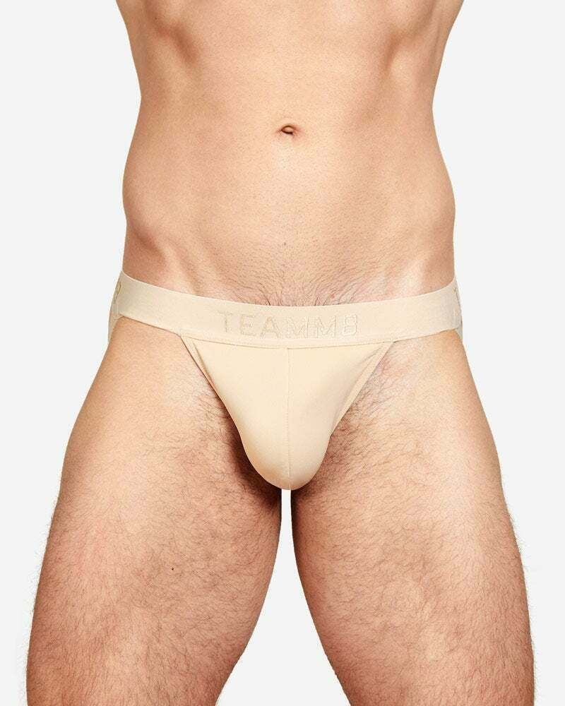 TEAMM8 Skin Jockstrap Luxury Moisture Wicking Fabric Second-Skin Jock Amazing