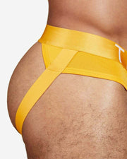 TEAMM8 Spartacus Jockstrap Low-Rise Quick Dry Jock Citrus Yellow 10