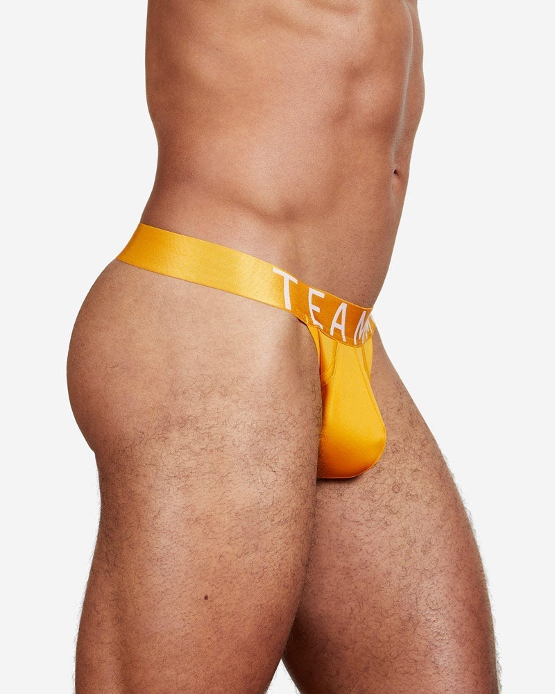 TEAMM8 Spartacus Thong  Low-Rise Quick Dry Thongs Citrus Yellow