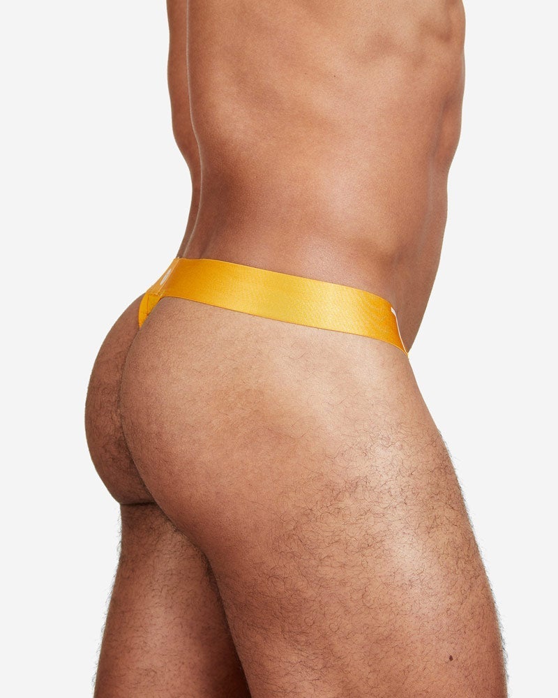 TEAMM8 Spartacus Thong  Low-Rise Quick Dry Thongs Citrus Yellow