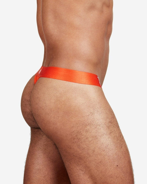 TEAMM8 Spartacus Thong  Low-Rise Quick Dry Thongs Flame Orange