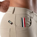 TOF PARIS Chino Pants Low-Rise Stretchy Cotton 5-Pockets Patriot Beige