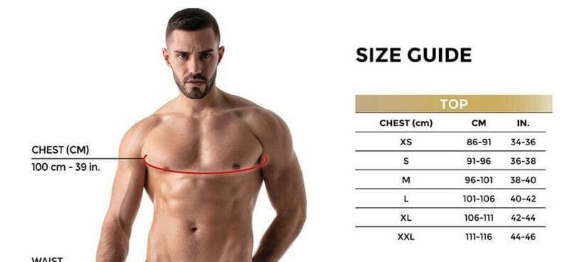 TOF PARIS Circuit Full Harness Mesh Half Crop-Top Transparent White 89