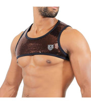 TOF PARIS Harness Broadway Fashion Garment Sequined Cooper