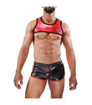 TOF PARIS Harness DERI Elegant Flashy Red Sexy 22