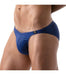 TOF PARIS Swim-Briefs Bulge Bikini Low-Waist Swimwear Very Tight-Fit Royal 9