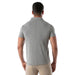 TOF PARIS T-Shirts Short-Sleeved Cotton Piqué Shirt Heather Grey
