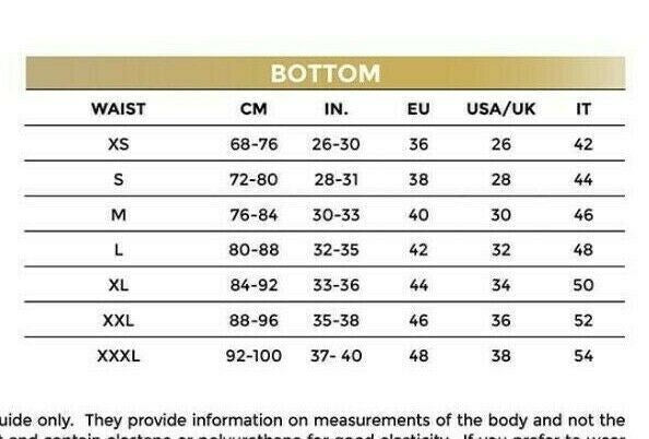 TOF PARIS Thong FRENCH Deep Lined Stretch Cotton Jersey Red 4