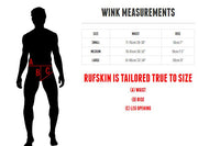 Tom of Finland by RUFSKIN Pouch WINK Backless Perforated Rubberized Spandex 24