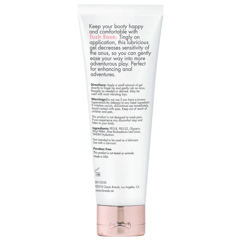 Climax Burst Water based anal lubricant 4.3 oz D