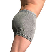 Twin Pack Bamboo Boxers PUNTO BLANCO Antibacterial Eco-Boxer Grey 3404-654