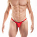 WOJOER Beach Mini String With Side Clipped Thongs Red 321B55 4
