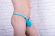 WOJOER Herren Tangas Mens String Sexy Gay Underwear Aqua 321b55 2
