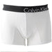 XL Calvin Klein Long Boxer Trunk Bold Collection Low-Rise Trunk White 8902