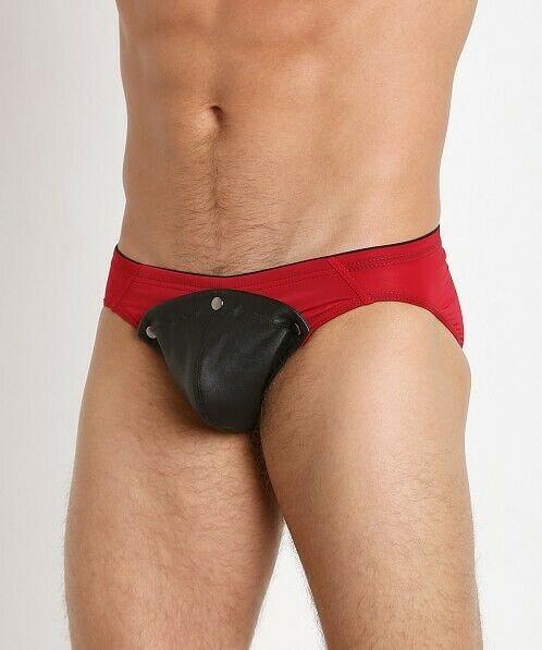 Gregg Homme 2Xposed C-Ring Backless Brief Red