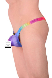 XL JOE SNYDER Thong Bulge Lycra Spandex String Tache BUL02 22