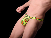 XL JOE SNYDER Thong Bulge String Psychodelic Design BUL03 21