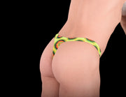 XL JOE SNYDER Thong Bulge String Psychodelic Design BUL03 23