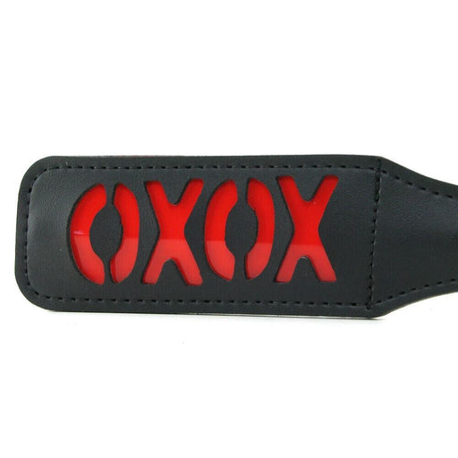 XOXO Paddle in Black Sex and Mischief