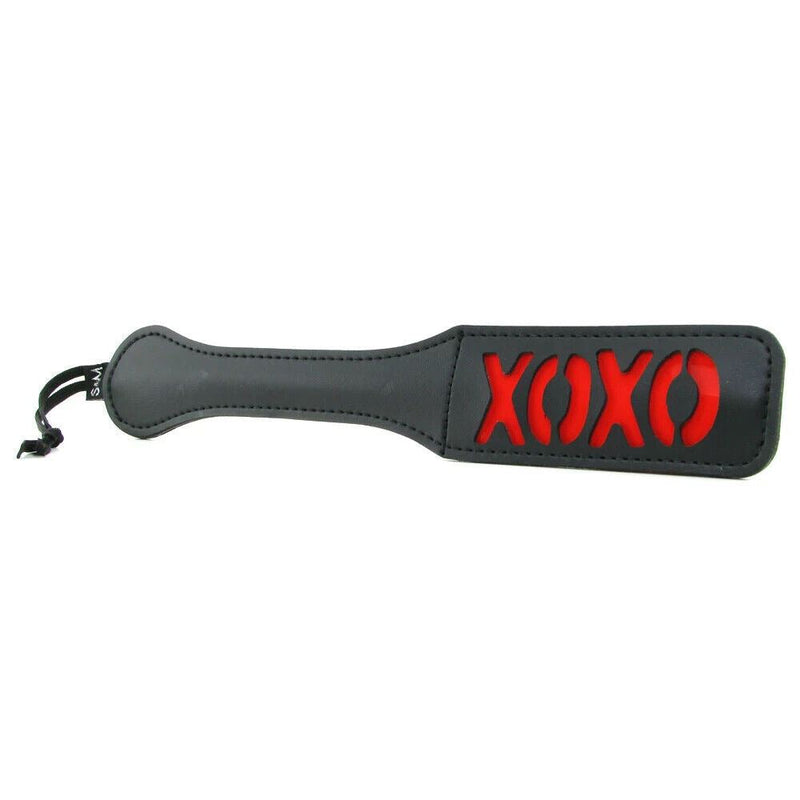 XOXO Paddle in Black Sex and Mischief