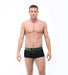 XS Gregg Homme Boxer Commando Translucent Fabric Black 87505 136