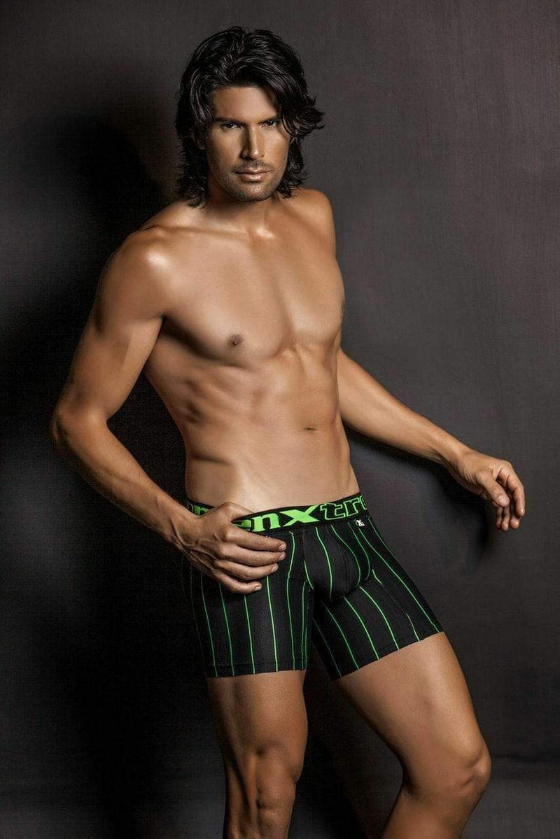 XTREMEN Boxer MicroFiber Sport High-Performance Nylon Black 51356 1