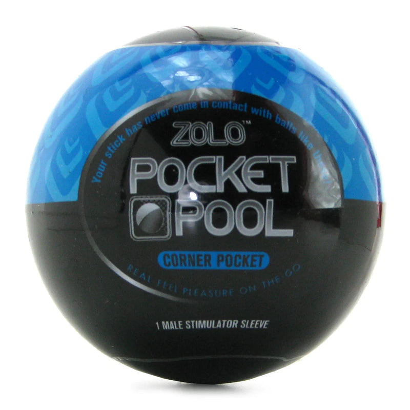 ZOLO Pocket Pool Sure Shot Stroker  Masturbator