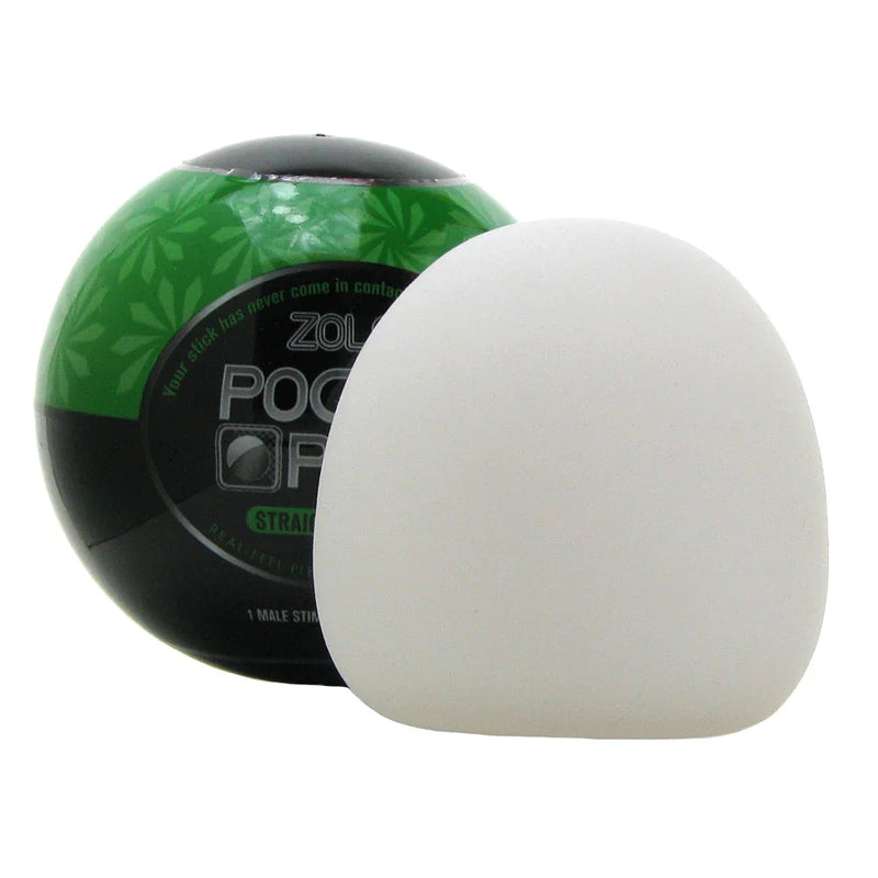 ZOLO Pocket Pool Sure Shot Stroker  Masturbator Green